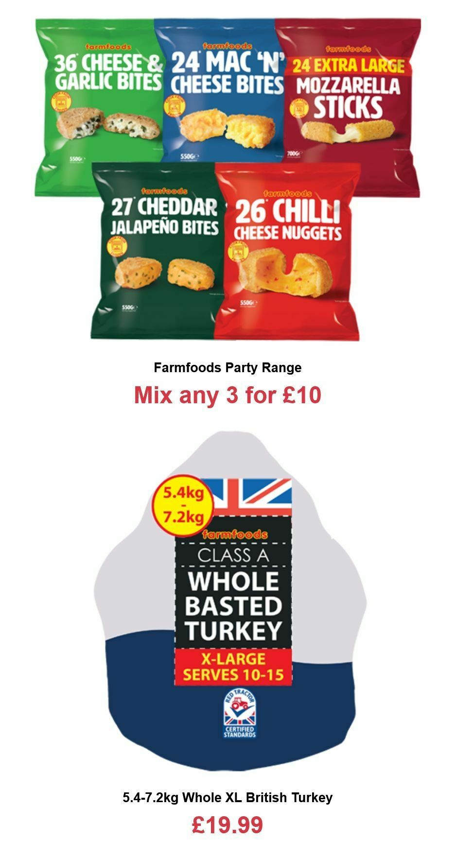 Farmfoods Offers from 1 December