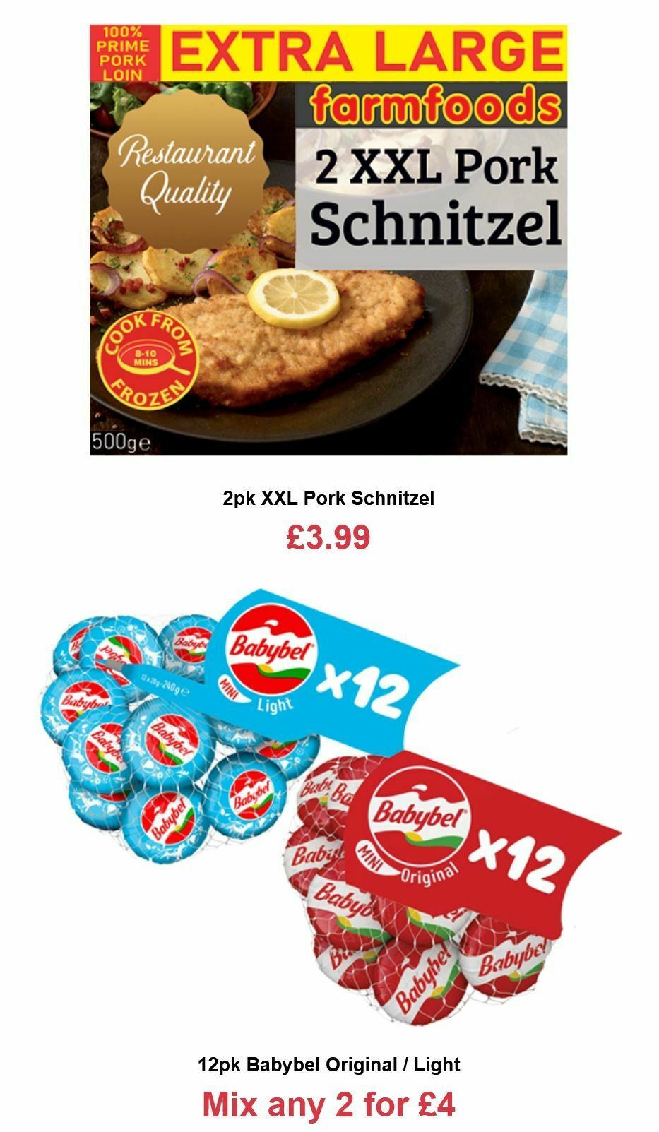 Farmfoods Offers from 1 December