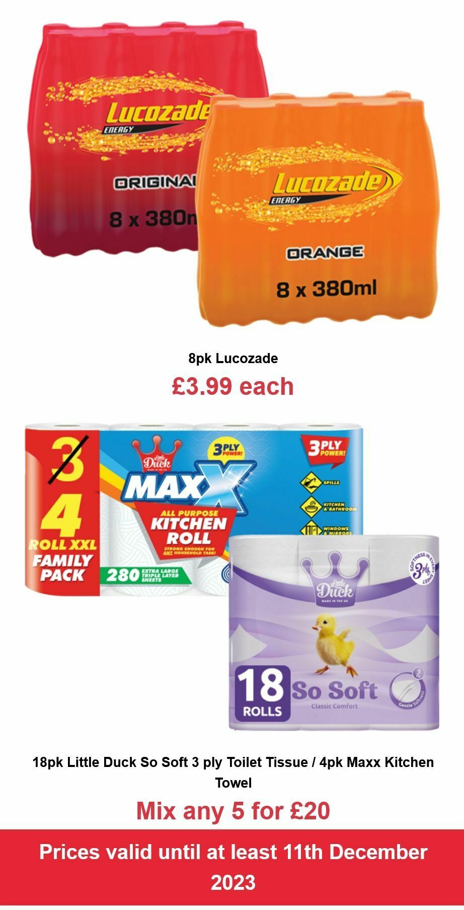 Farmfoods Offers from 1 December