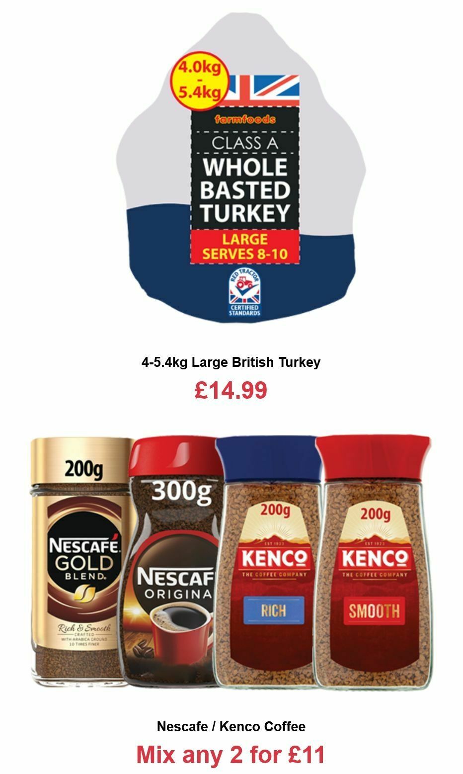 Farmfoods Offers from 7 December