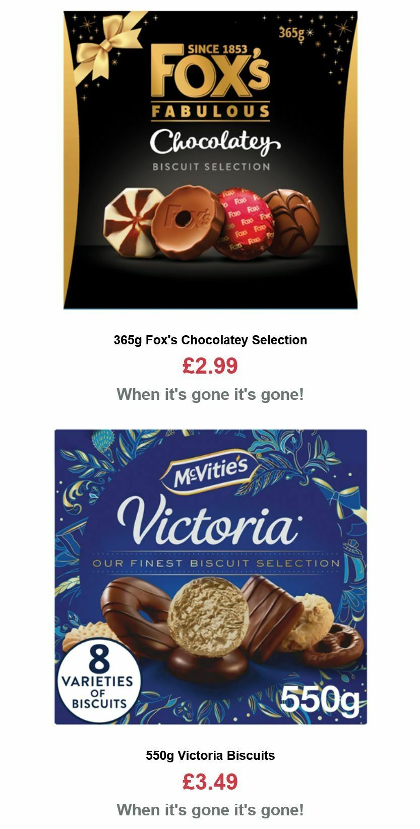 Farmfoods Offers from 18 December