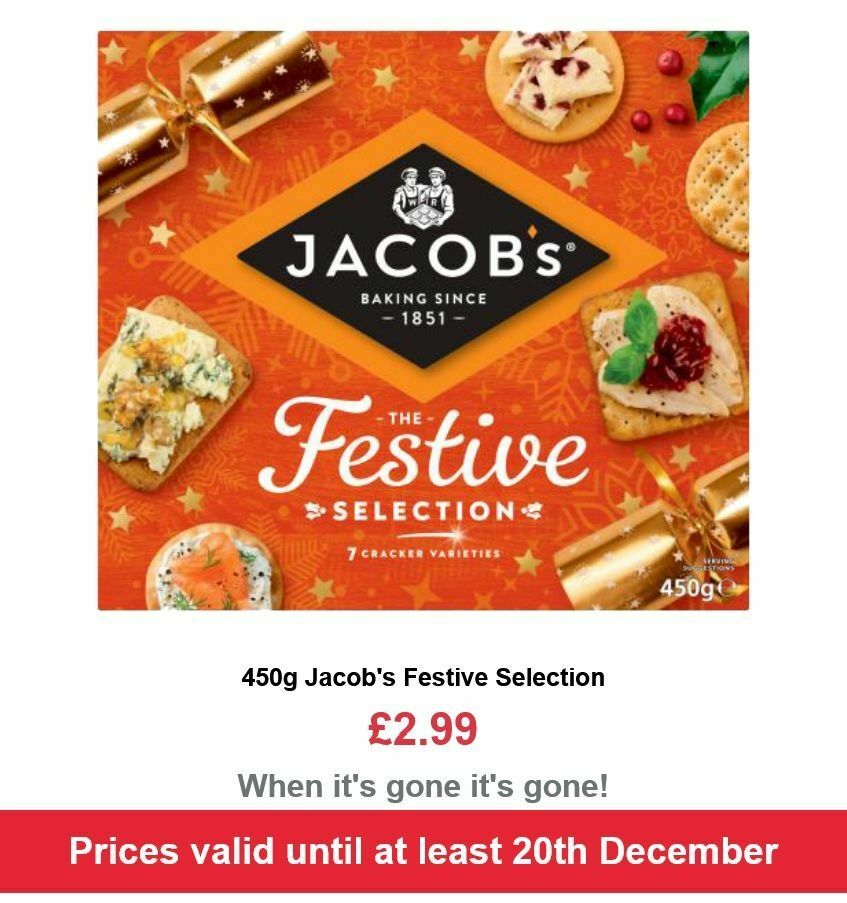 Farmfoods Offers from 18 December