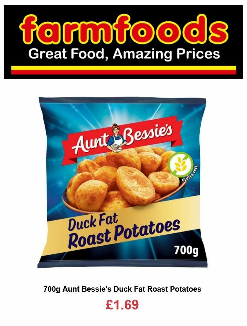 Farmfoods Offers from 20 December