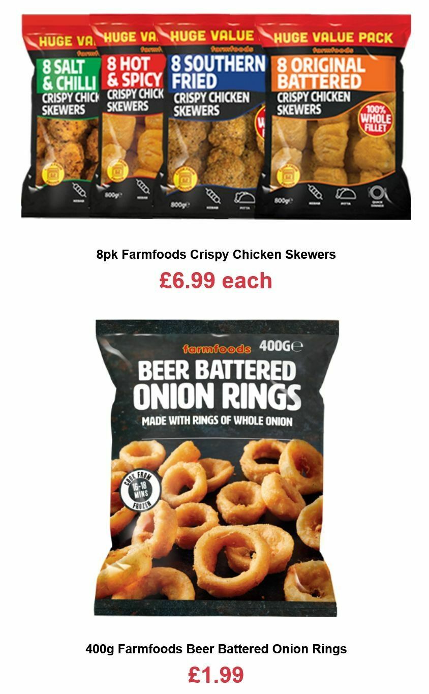Farmfoods Offers from 20 December