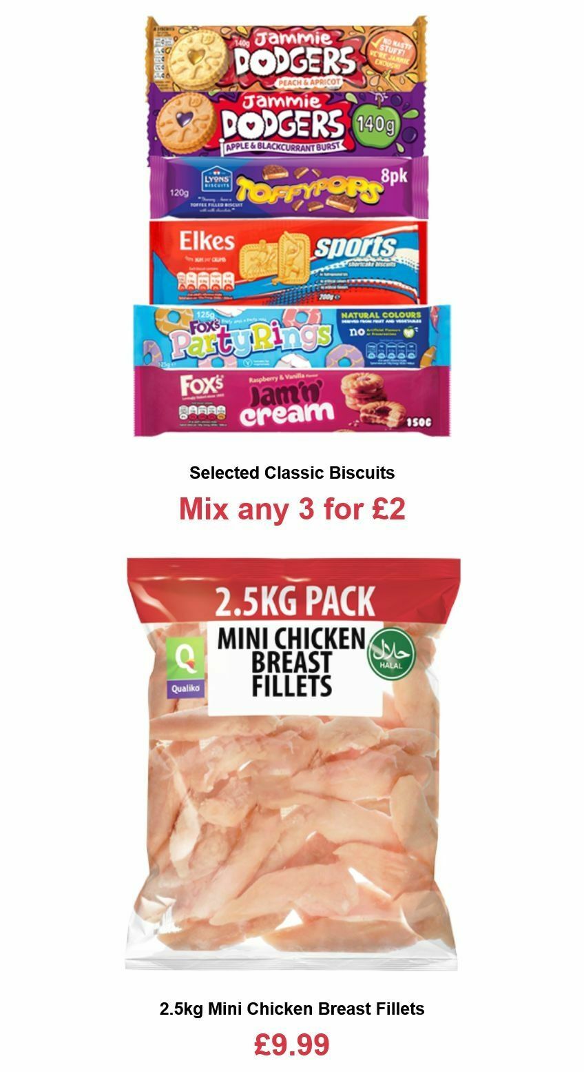 Farmfoods Offers from 20 December