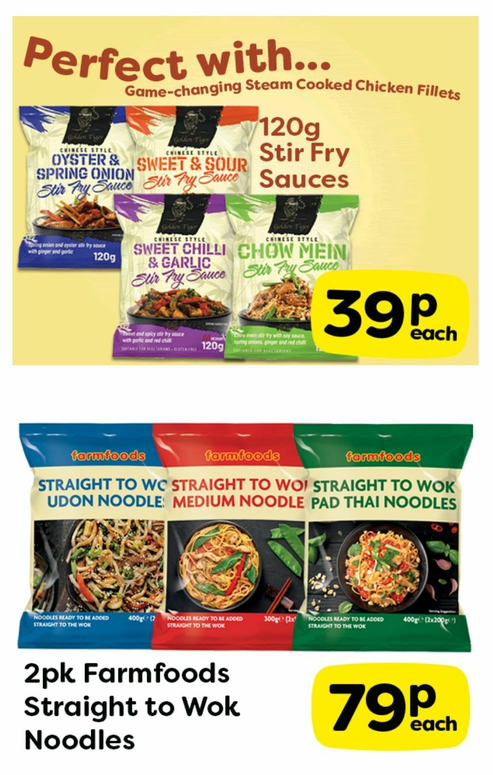 Farmfoods Offers from 9 January