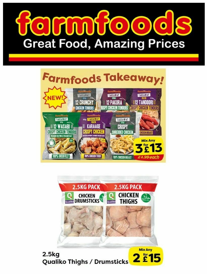 Farmfoods Offers from 23 January