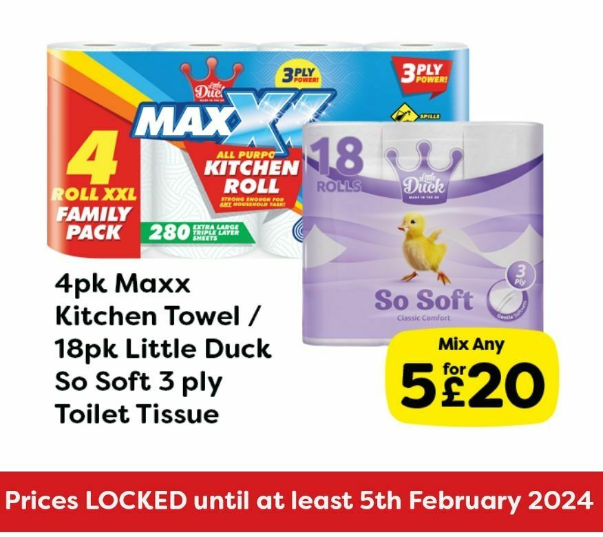 Farmfoods Offers from 23 January