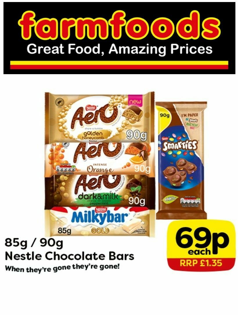 Farmfoods Offers from 23 February