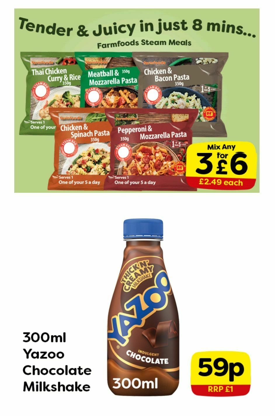 Farmfoods Offers from 23 February