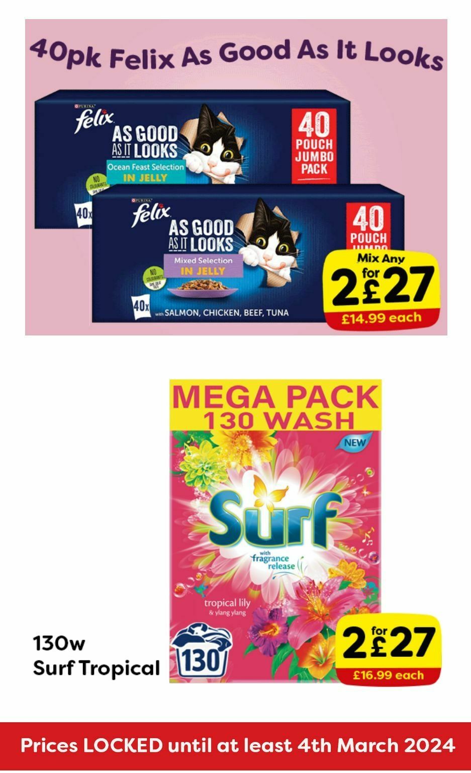 Farmfoods Offers from 23 February