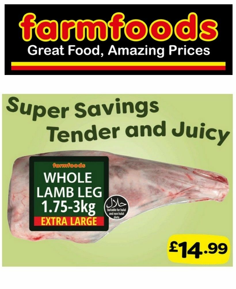 Farmfoods Offers from 4 March
