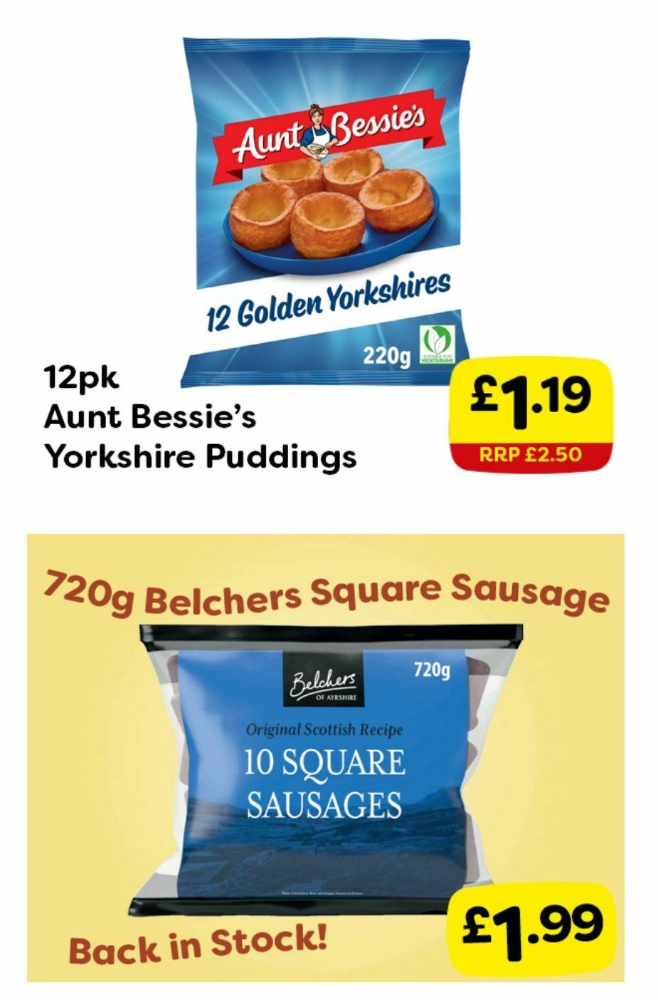 Farmfoods Offers from 4 March