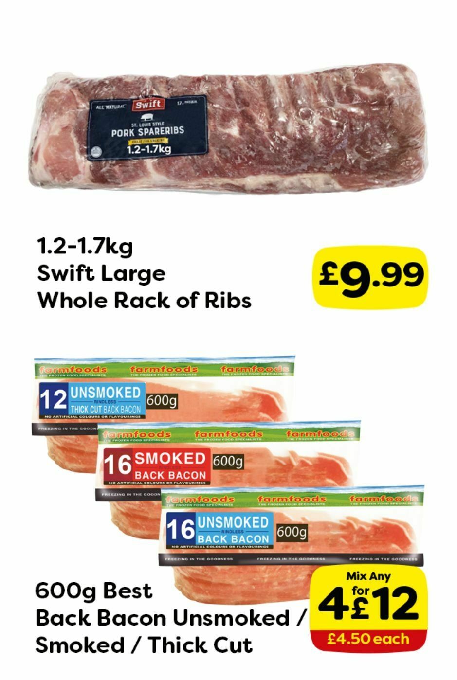 Farmfoods Offers from 5 March