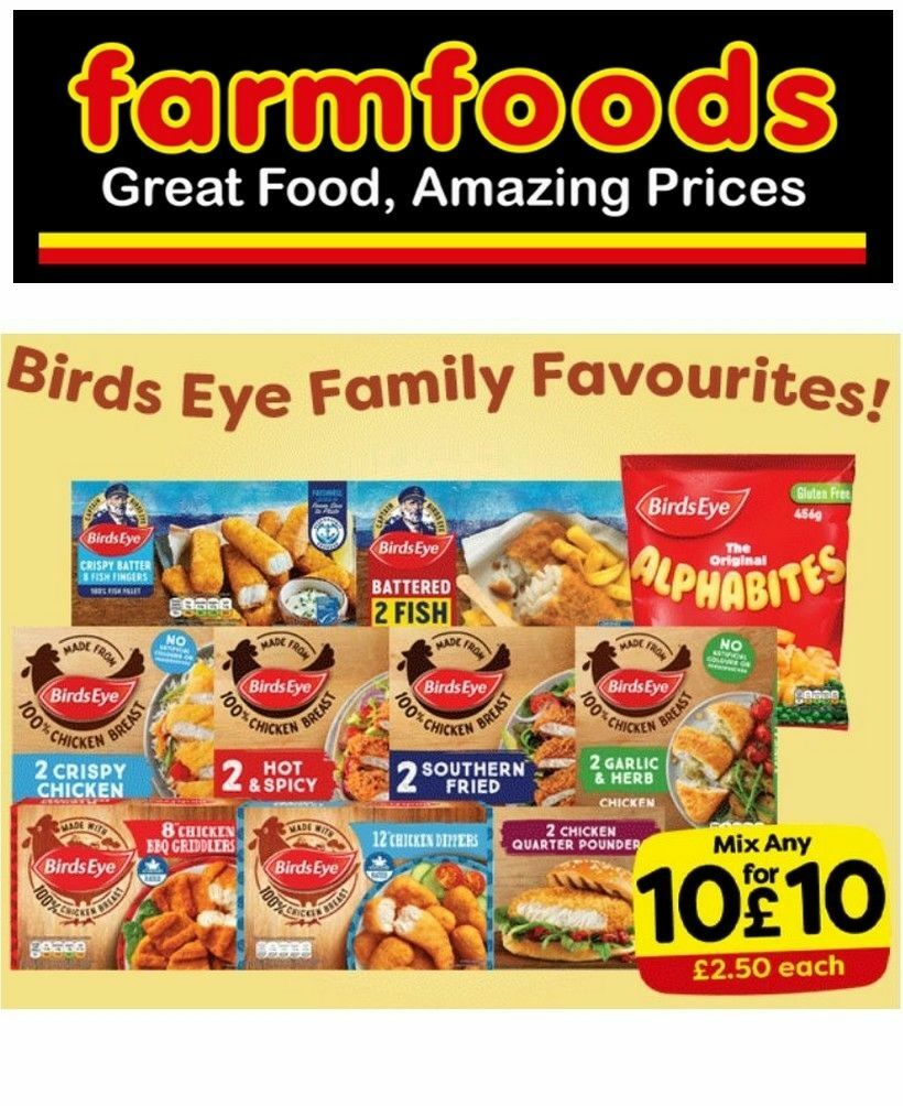 Farmfoods Offers from 11 March