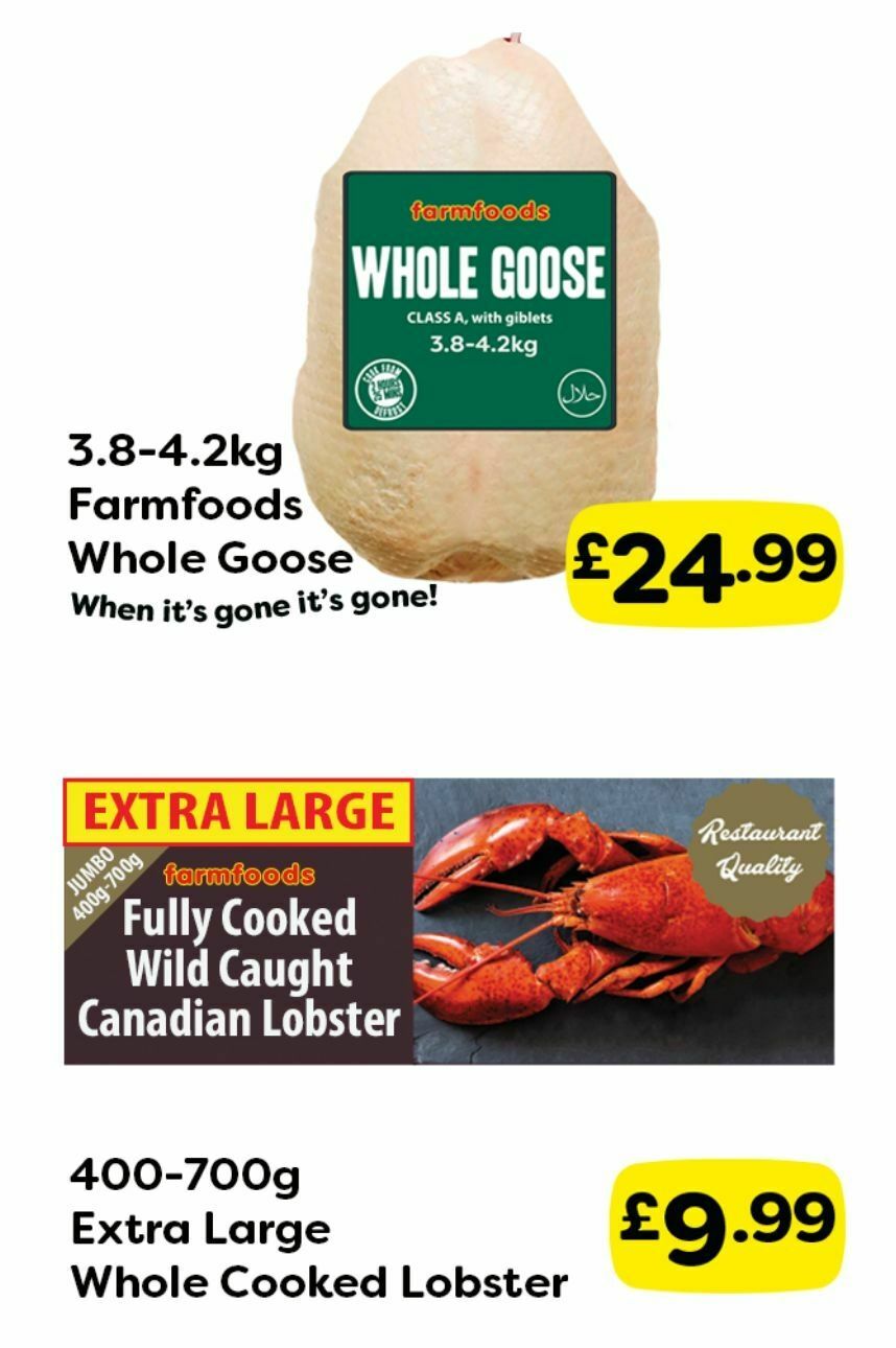 Farmfoods Offers from 11 March