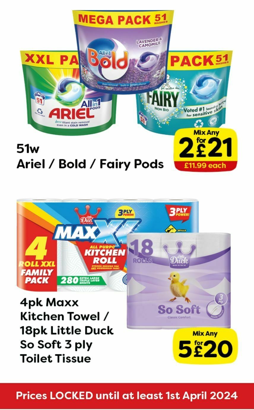 Farmfoods Offers from 19 March