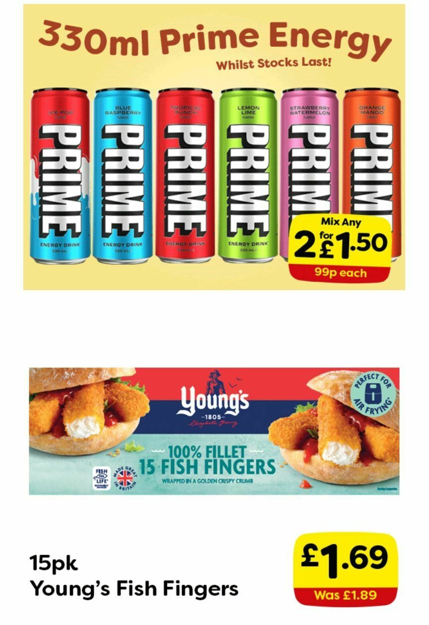 Farmfoods Offers from 19 March