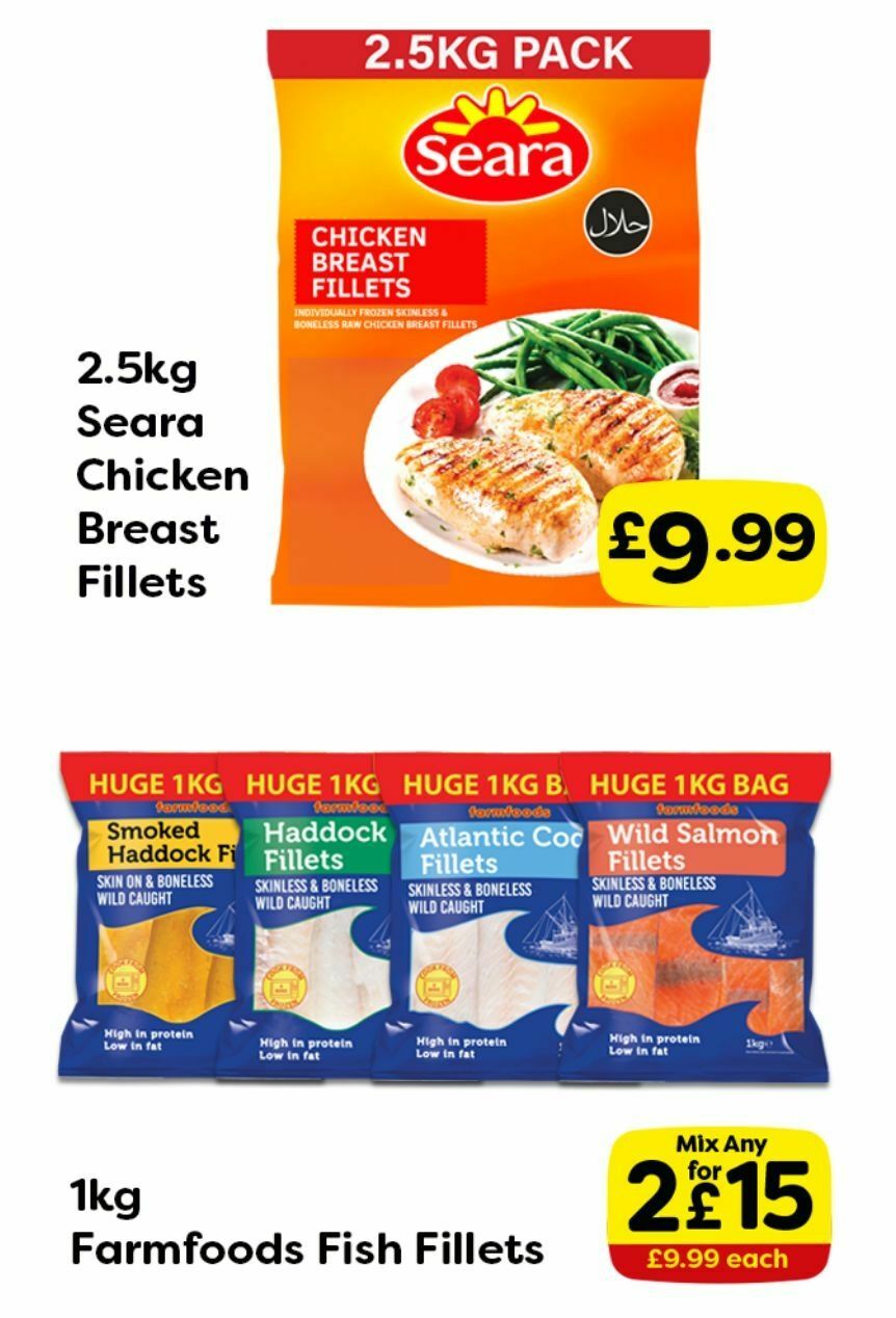 Farmfoods Offers from 19 March