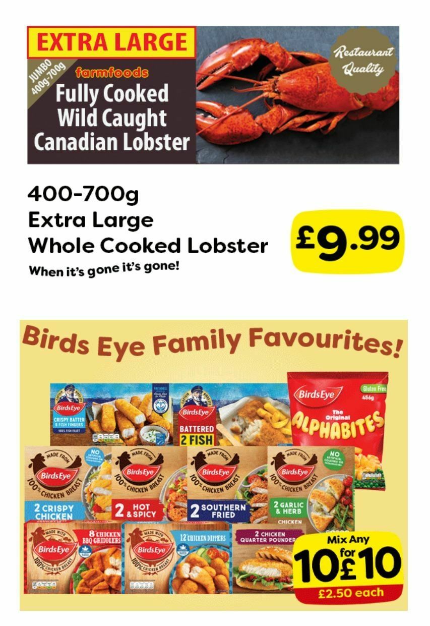 Farmfoods Offers from 19 March