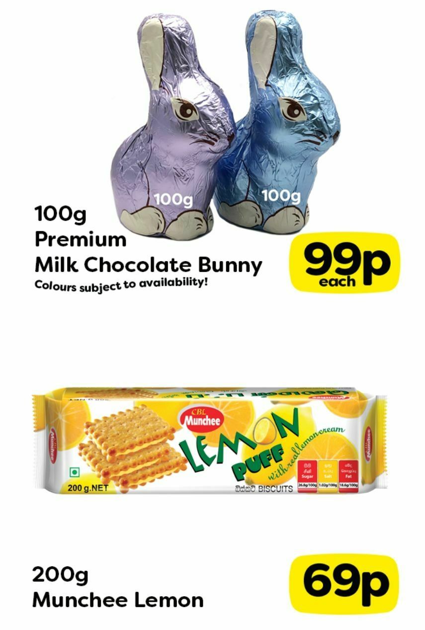 Farmfoods Offers from 19 March