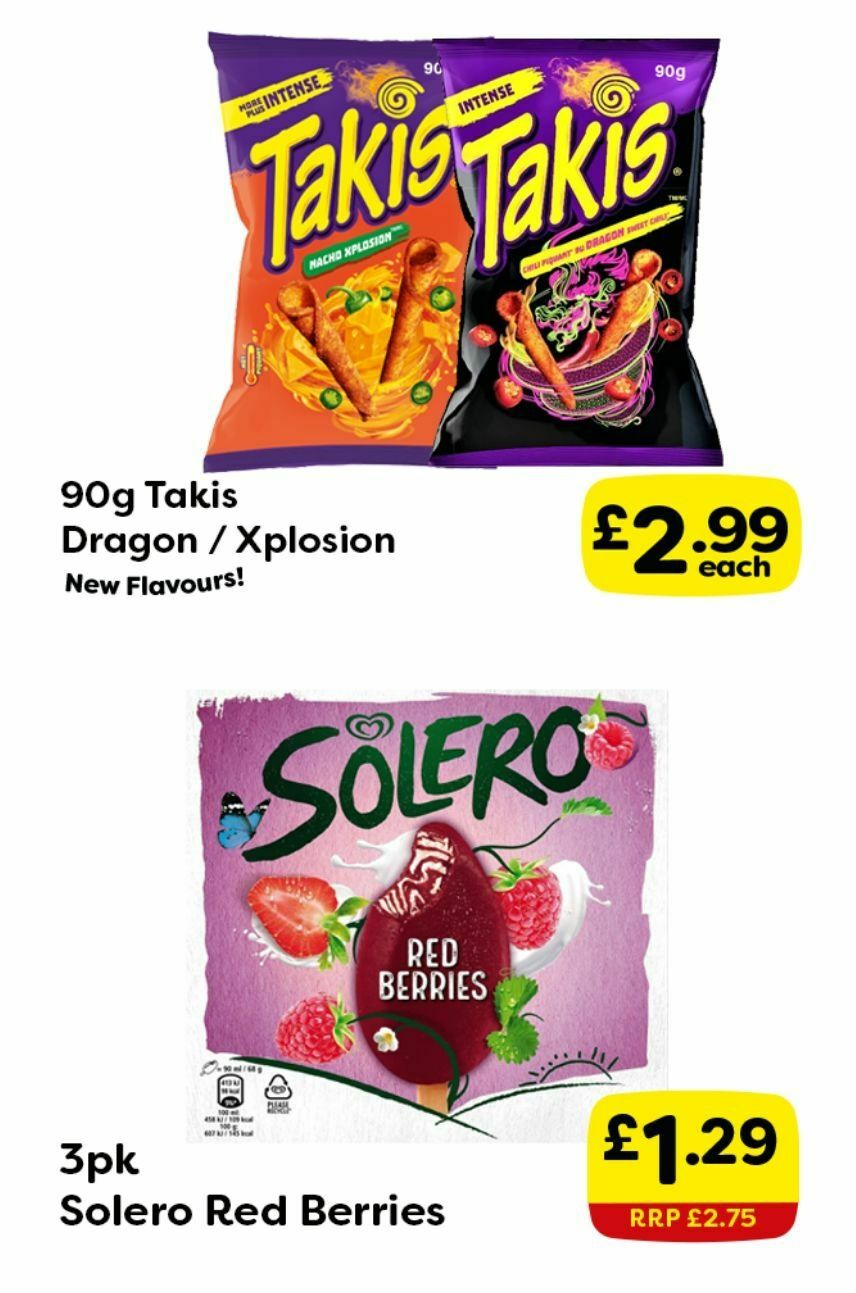 Farmfoods Offers from 26 March