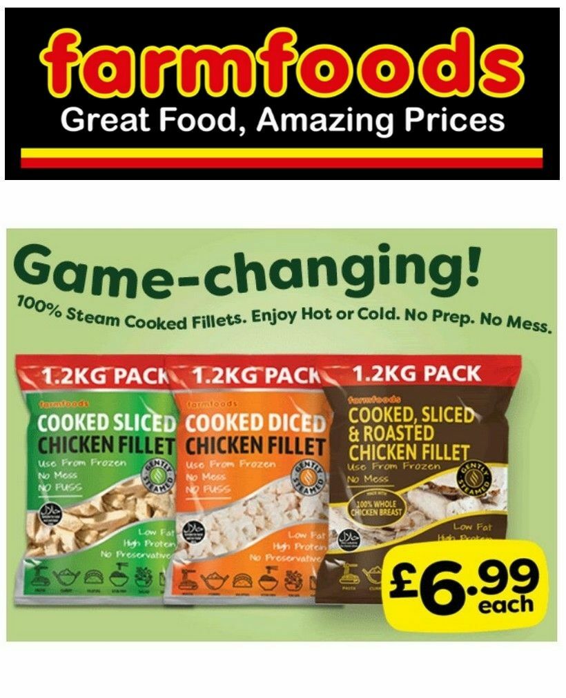 Farmfoods Offers from 2 April