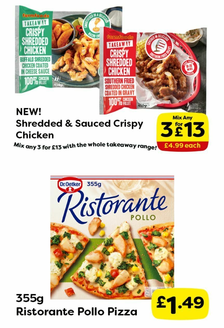 Farmfoods Offers from 2 April