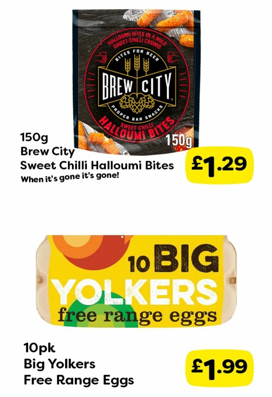 Farmfoods Offers from 2 April