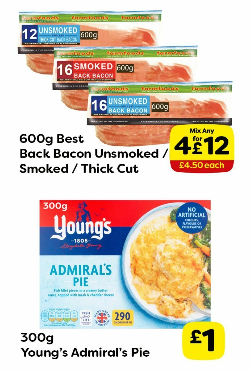 Farmfoods Offers from 9 April