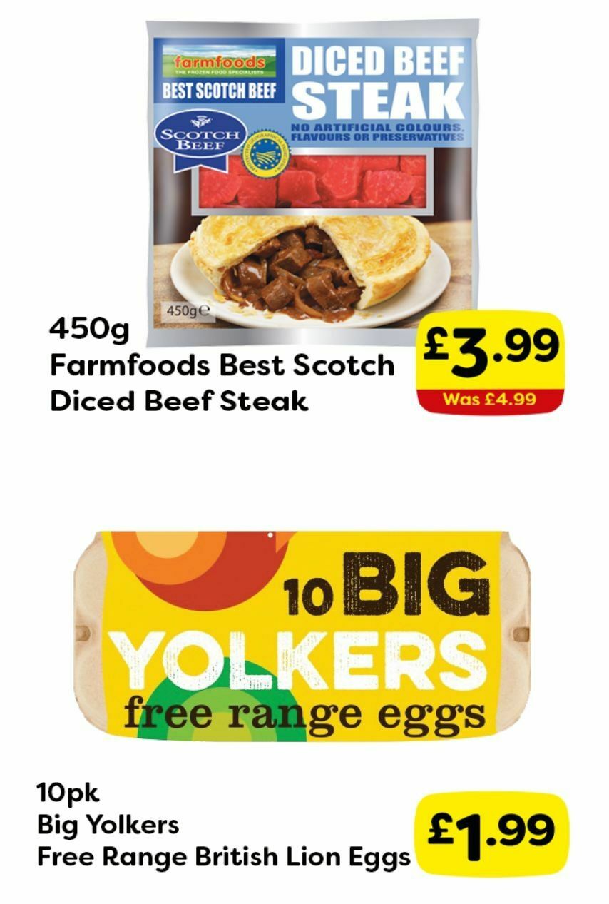 Farmfoods Offers from 9 April