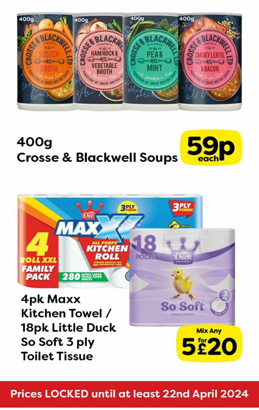 Farmfoods Offers from 9 April