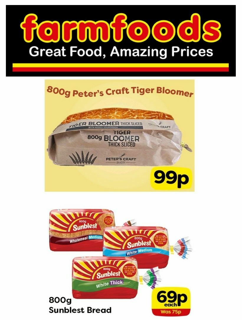 Farmfoods Offers from 17 April