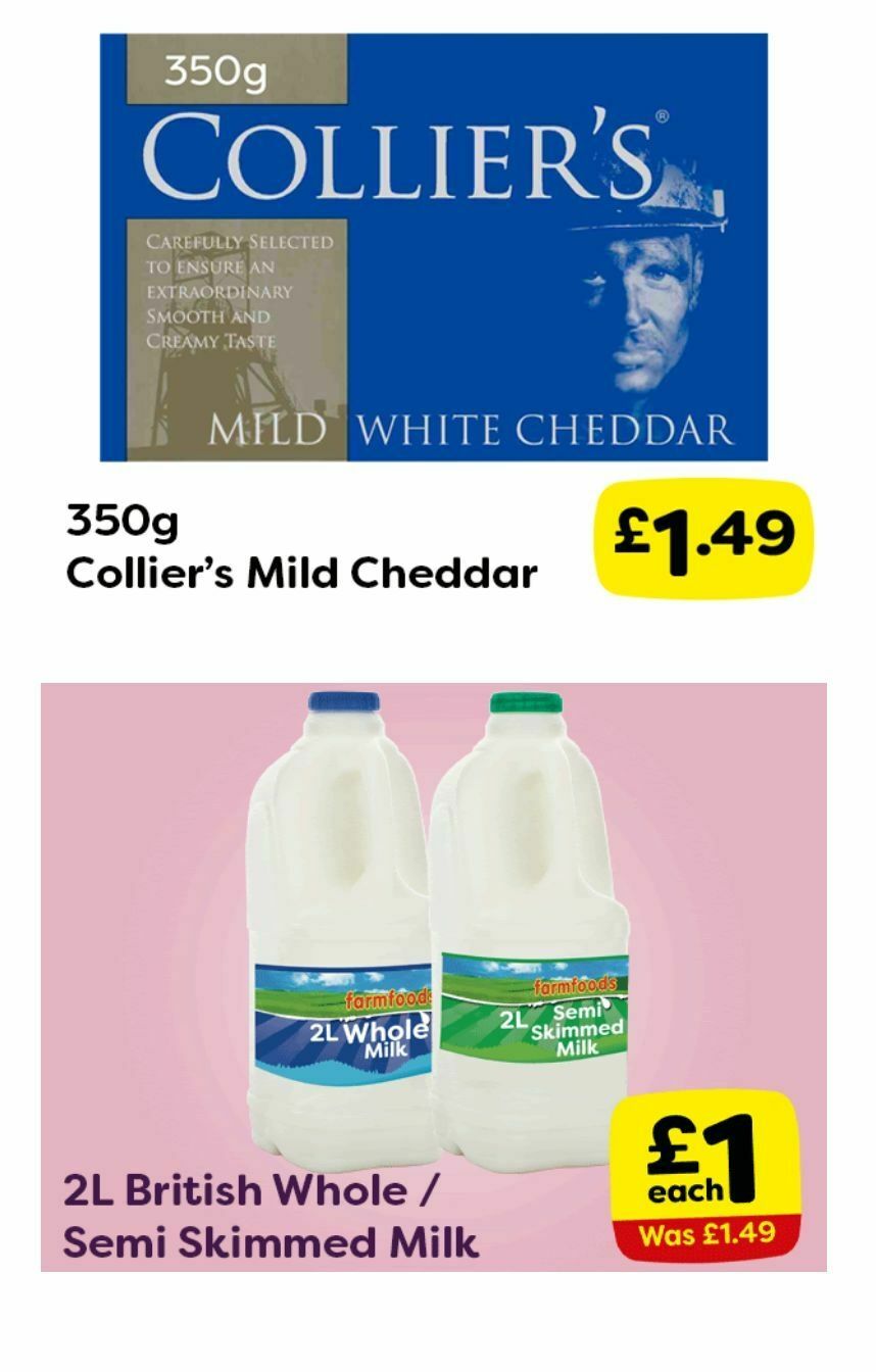 Farmfoods Offers from 17 April