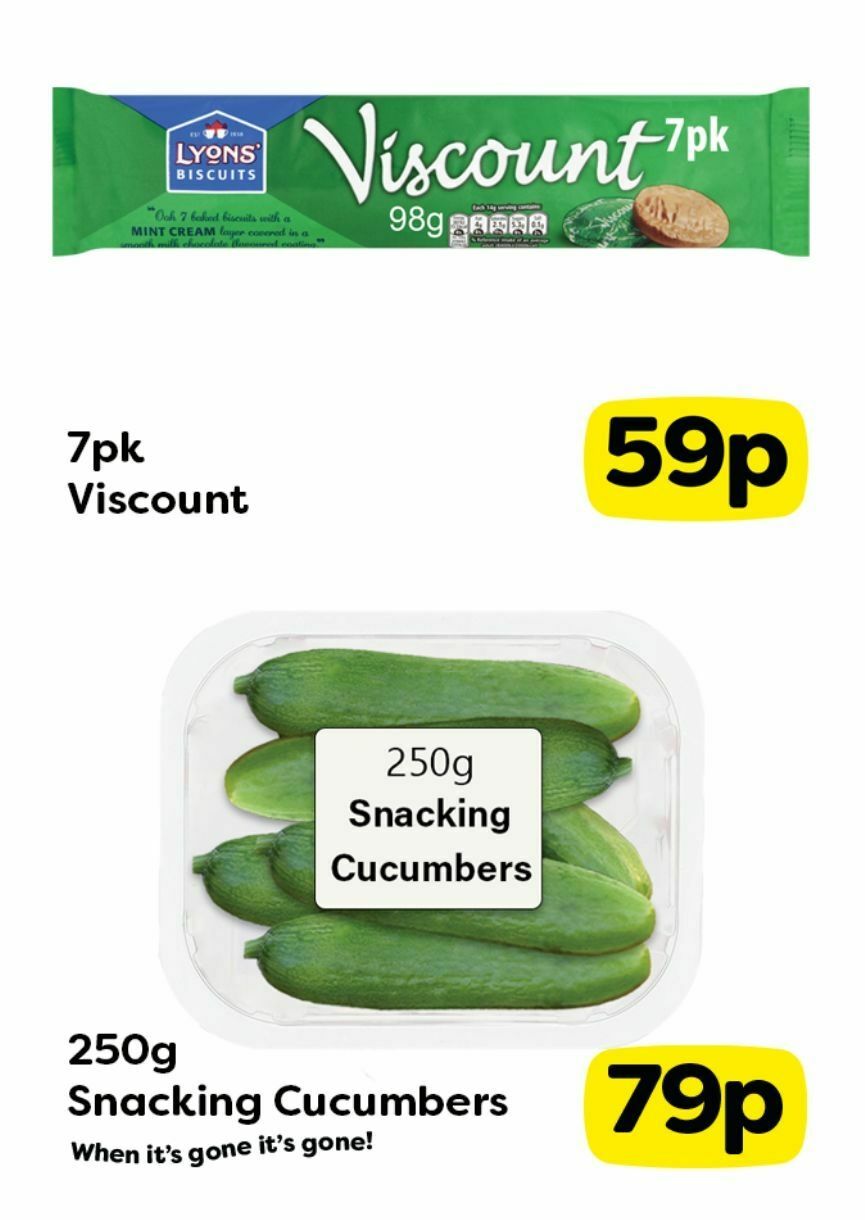 Farmfoods Offers from 17 April