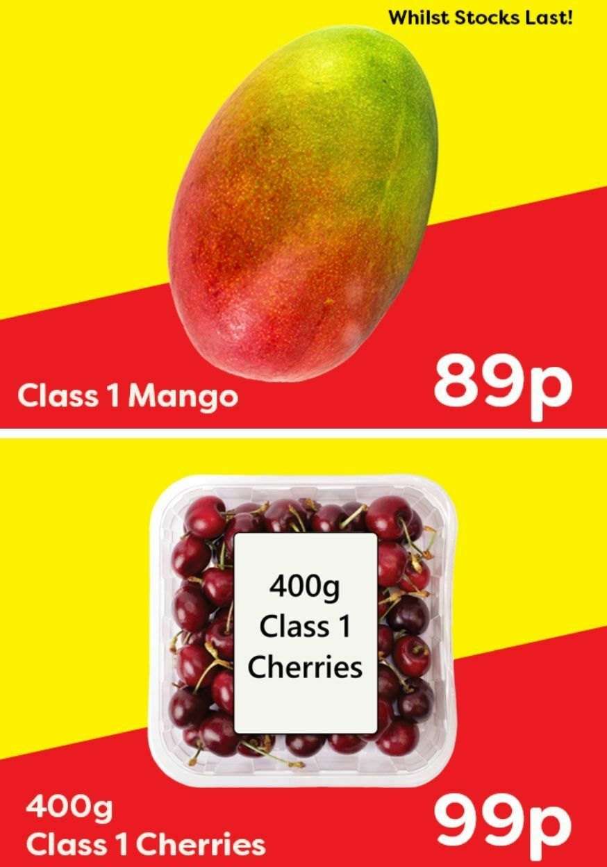 Farmfoods Offers from 30 June