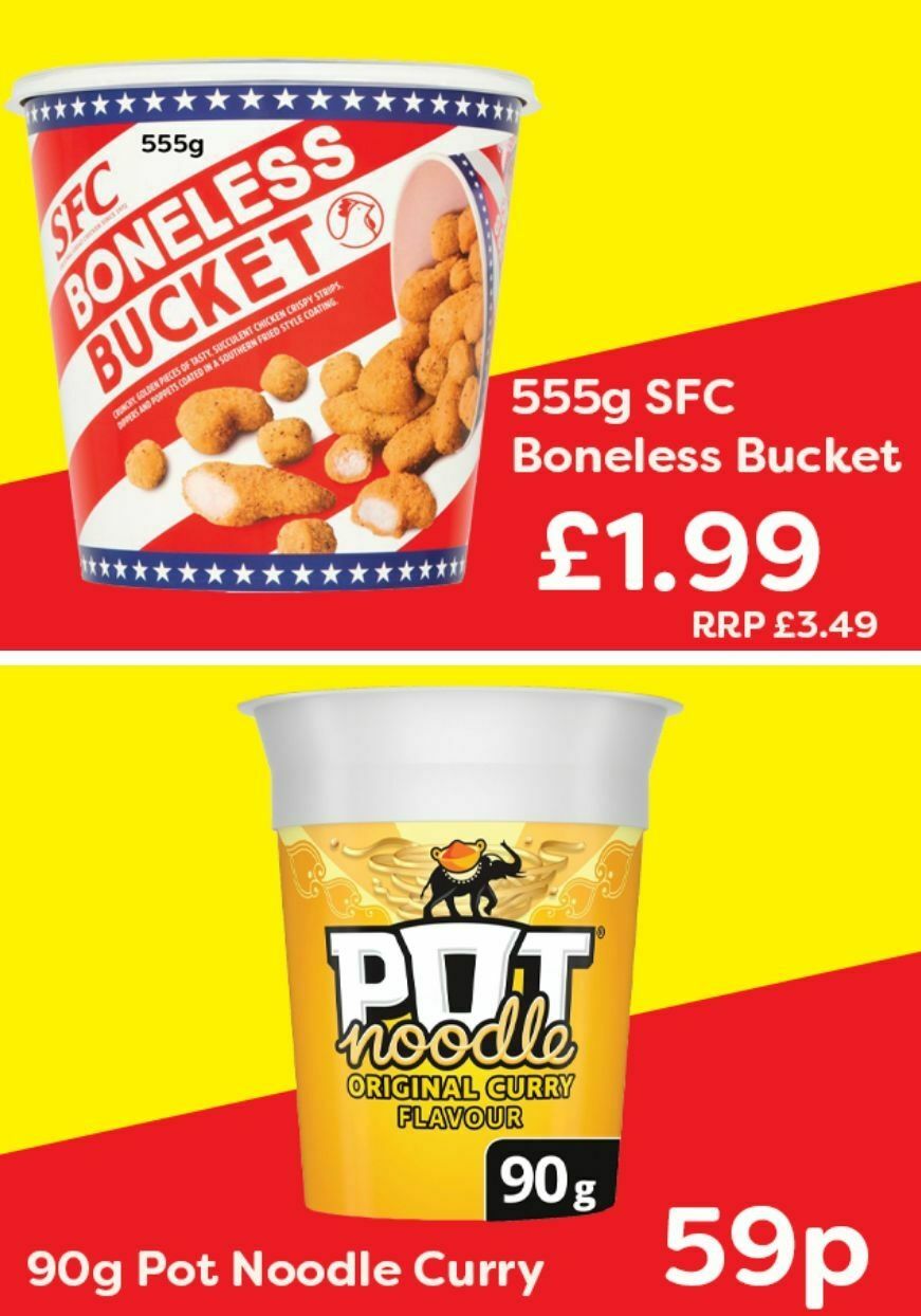 Farmfoods Offers from 30 June