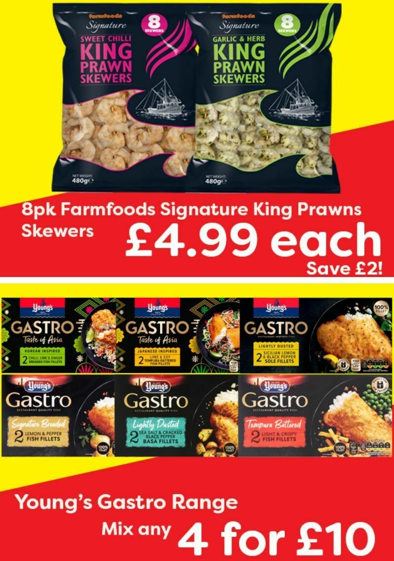 Farmfoods Offers from 2 July