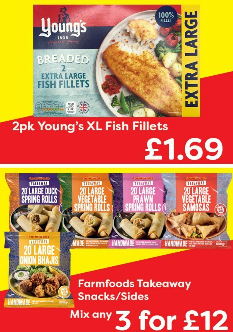 Farmfoods Offers from 2 July
