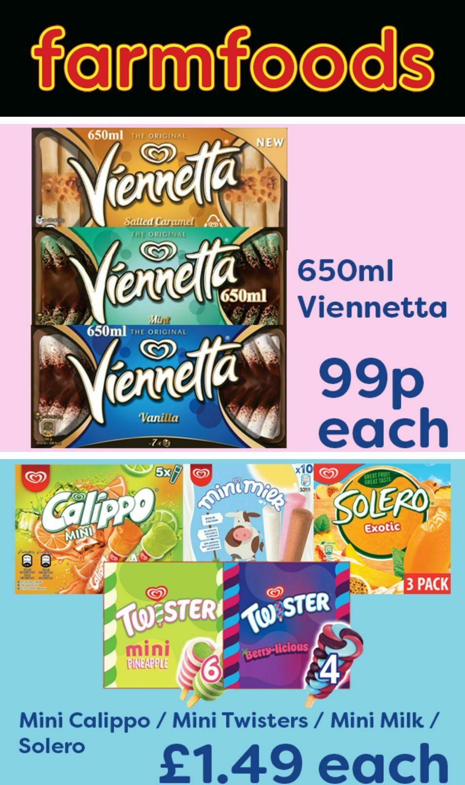 Farmfoods Offers from 5 December