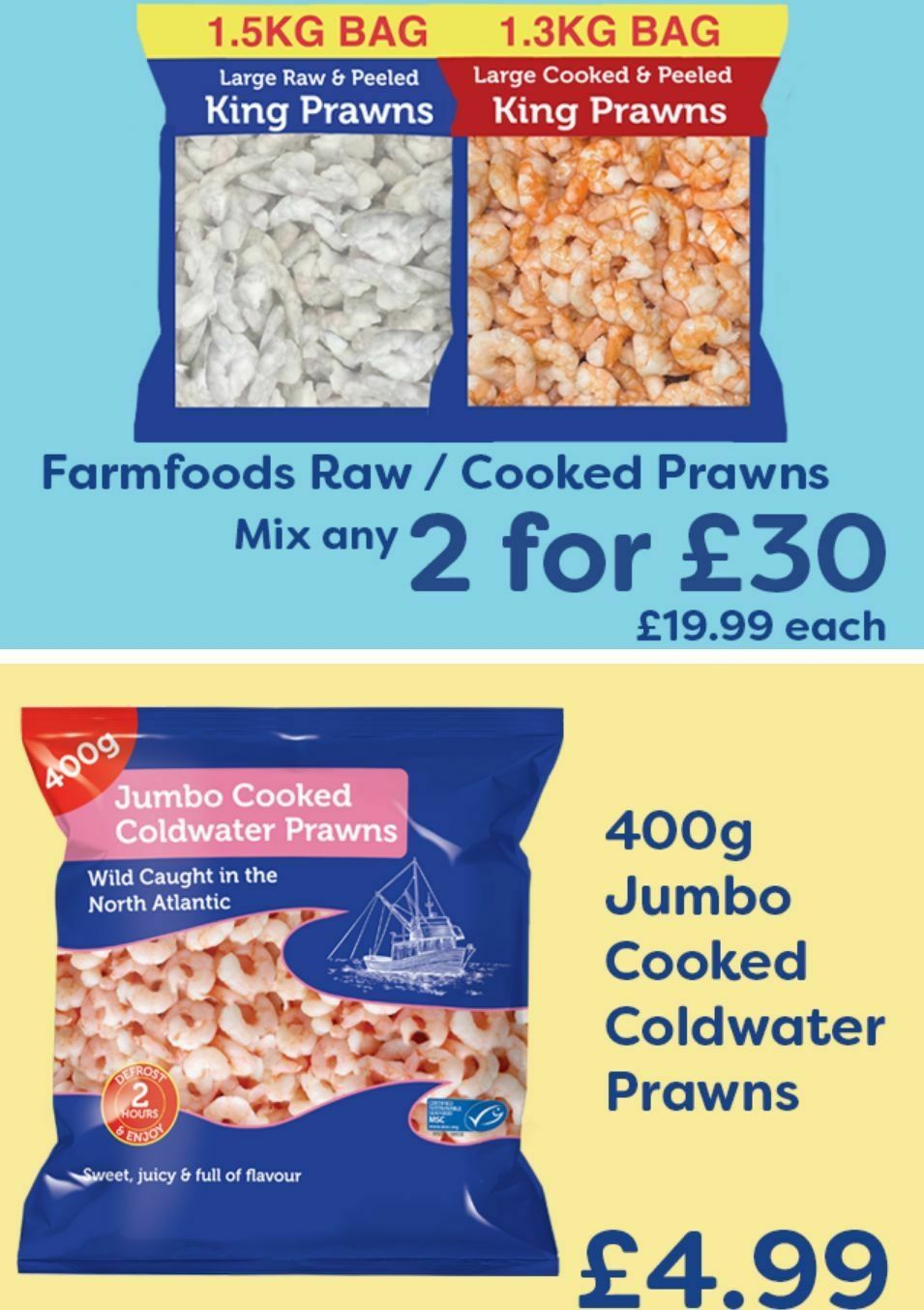 Farmfoods Offers from 9 December
