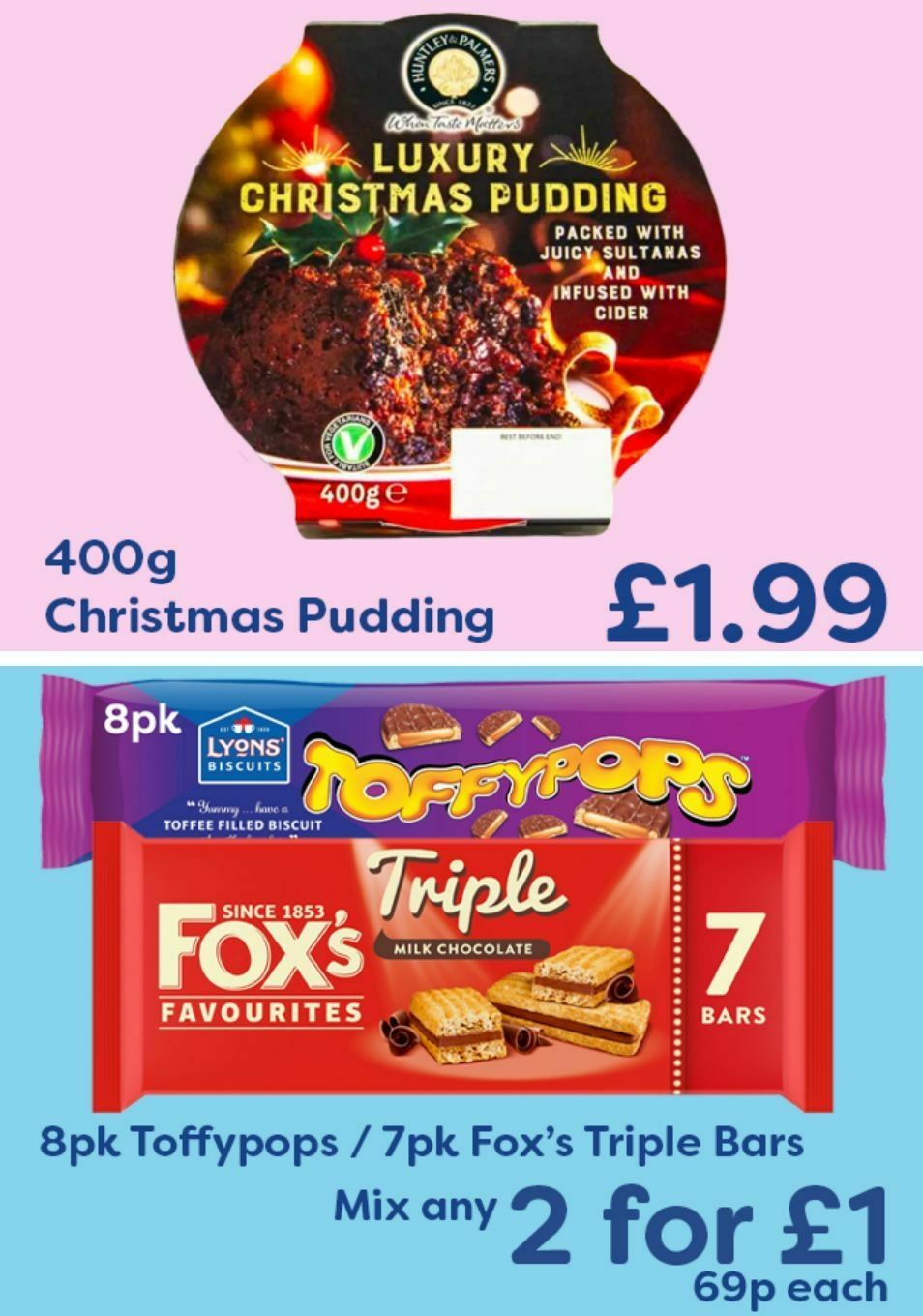 Farmfoods Offers from 9 December