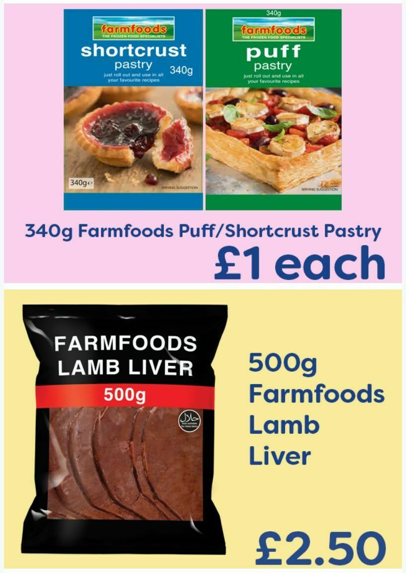 Farmfoods Offers from 15 January