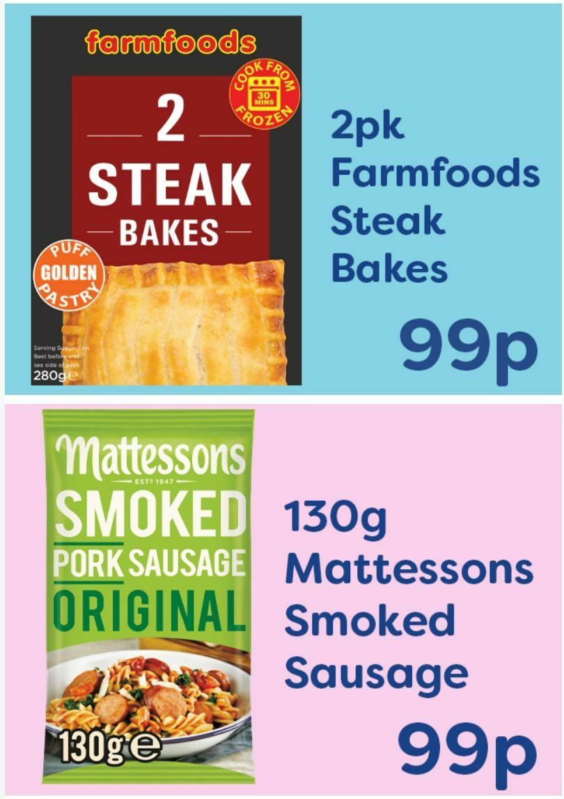 Farmfoods Offers from 15 January