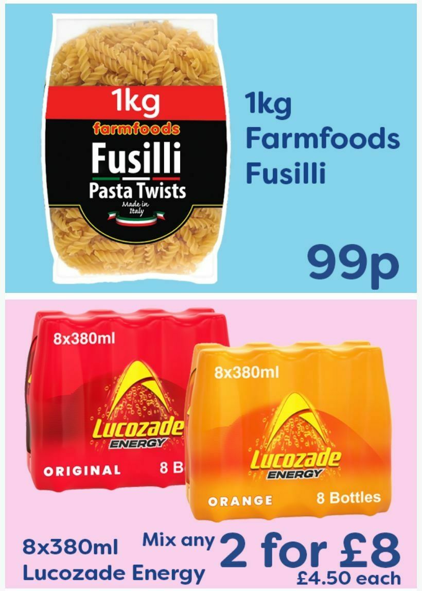 Farmfoods Offers from 15 January
