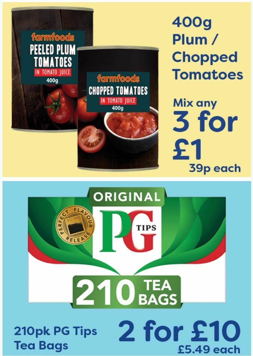 Farmfoods Offers from 15 January