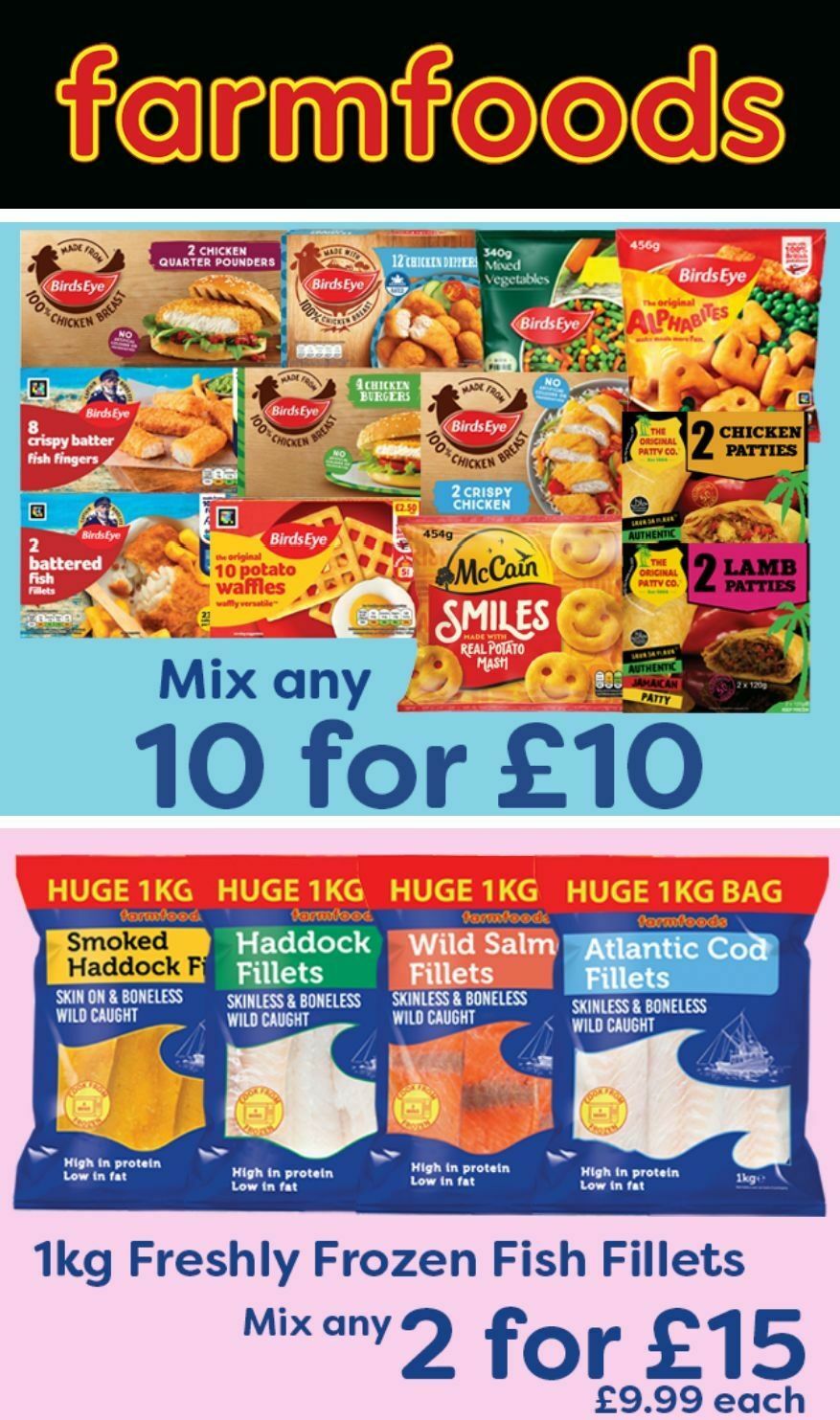 Farmfoods Offers from 24 January