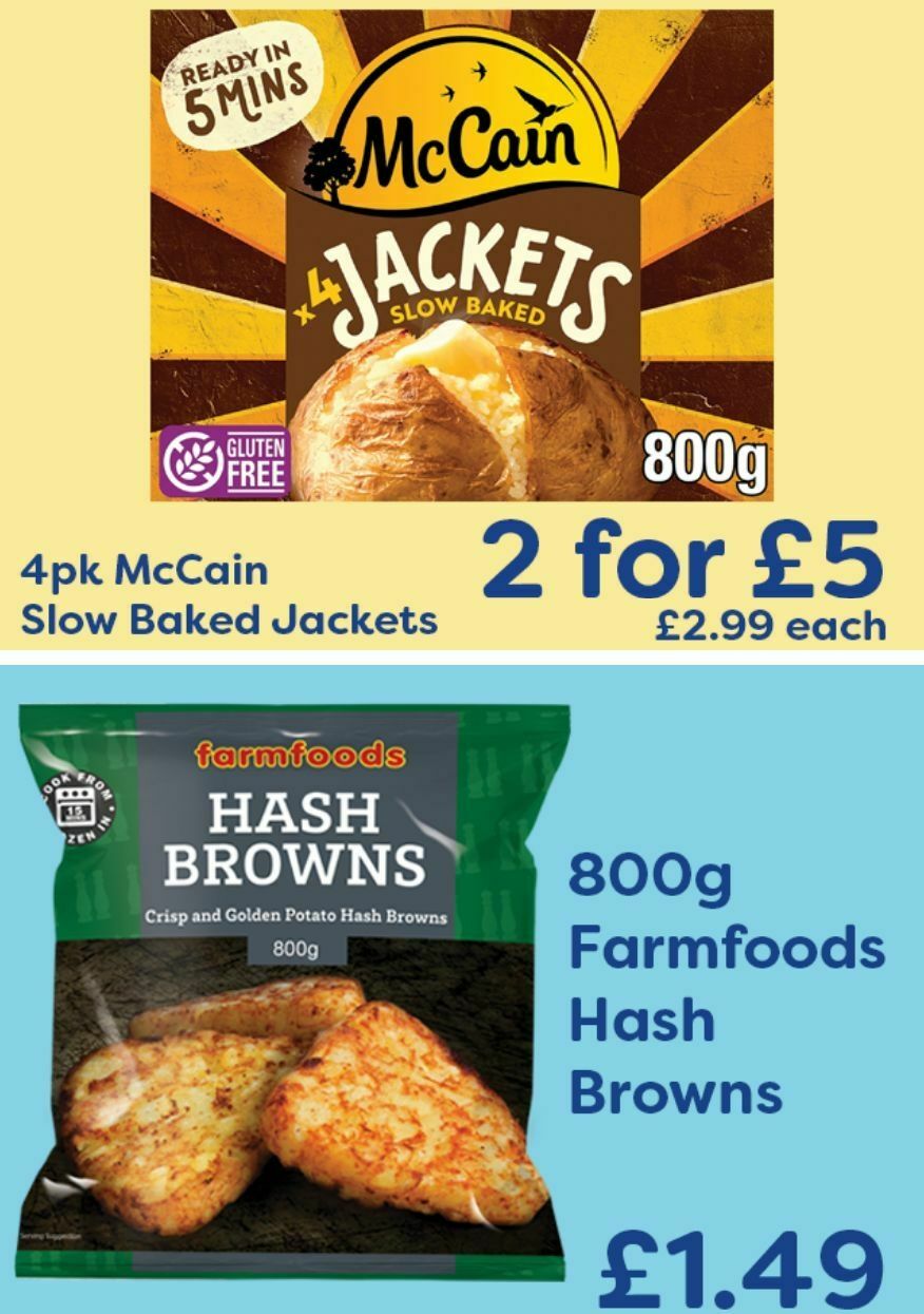 Farmfoods Offers from 24 January