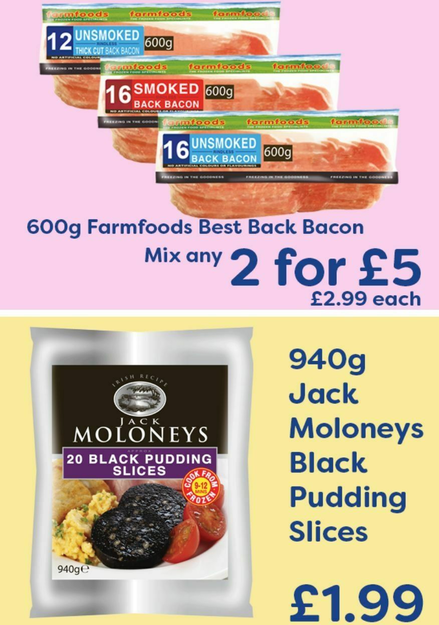 Farmfoods Offers from 24 January