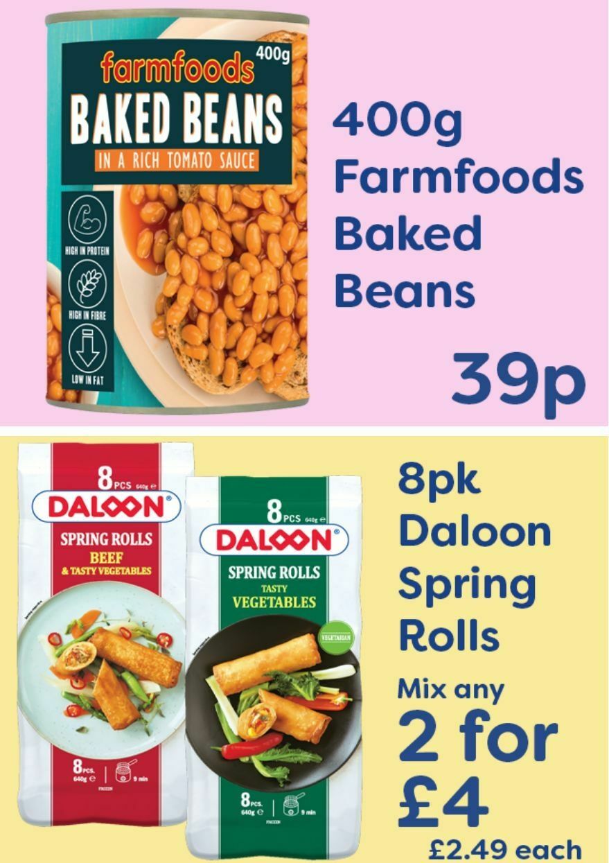Farmfoods Offers from 24 January
